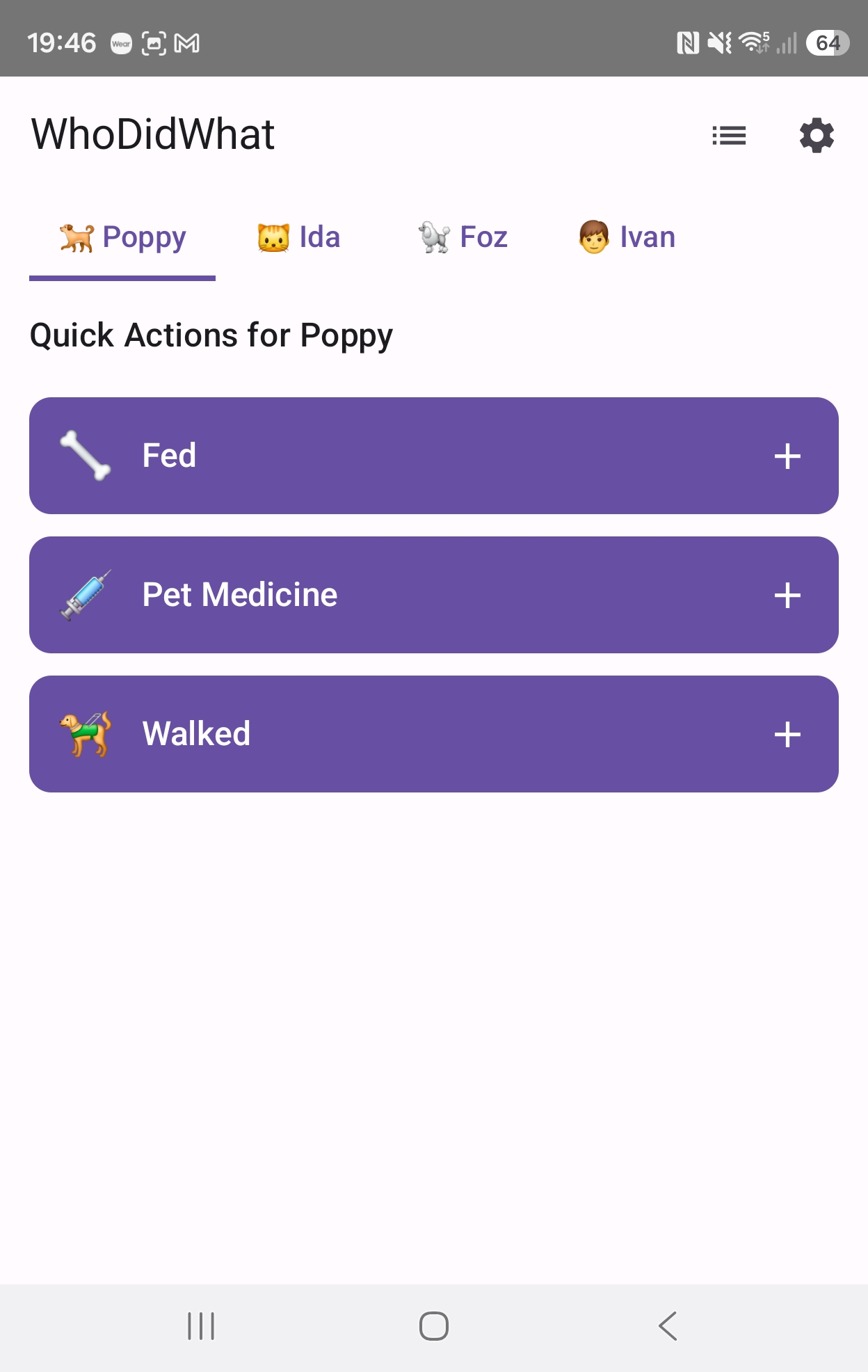 Custom Actions