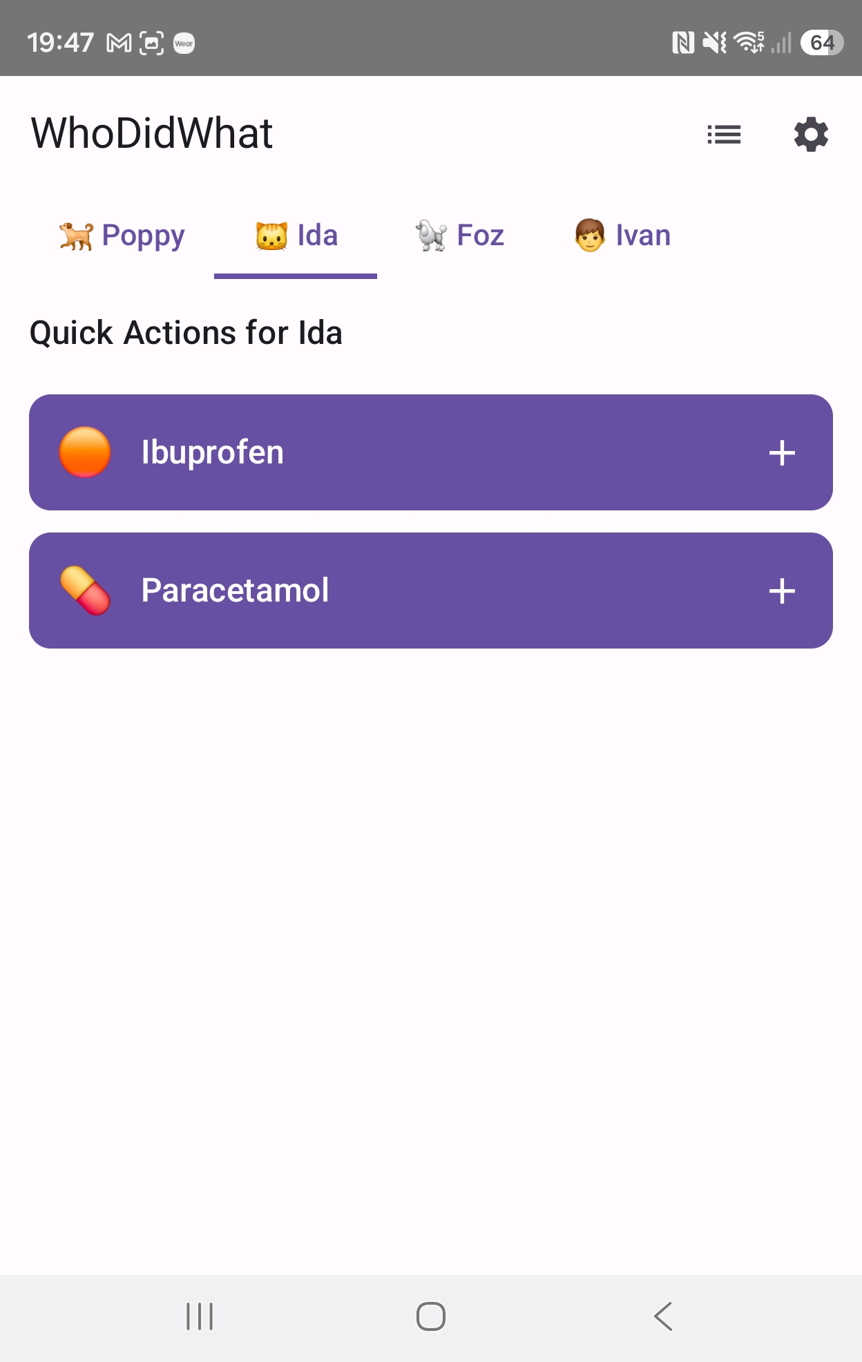 Detailed Log
